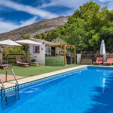 Casa Lobera Casas Rurales Canillas de Aceituno ภายนอก รูปภาพ