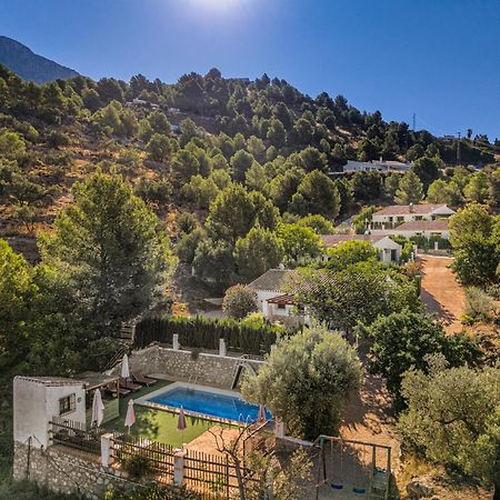 Casa Lobera Casas Rurales Canillas de Aceituno ภายนอก รูปภาพ