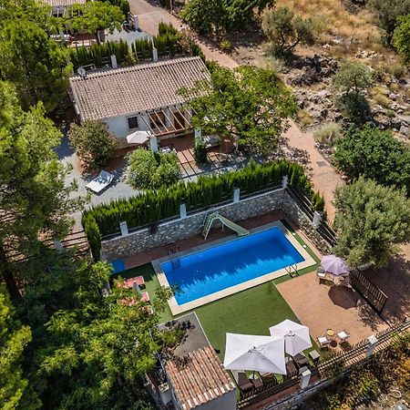 Casa Lobera Casas Rurales Canillas de Aceituno ภายนอก รูปภาพ