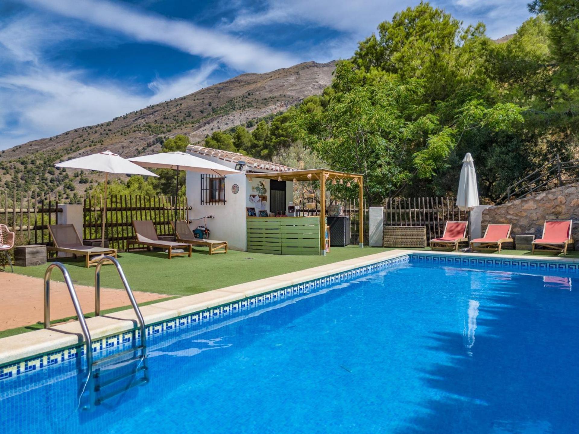 Casa Lobera Casas Rurales Canillas de Aceituno ภายนอก รูปภาพ