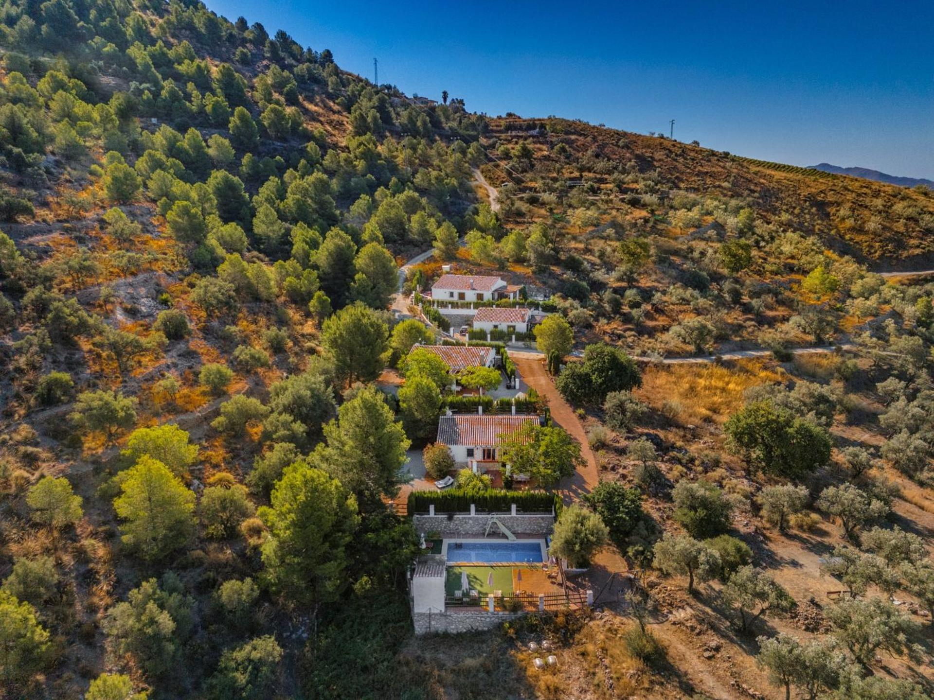 Casa Lobera Casas Rurales Canillas de Aceituno ภายนอก รูปภาพ