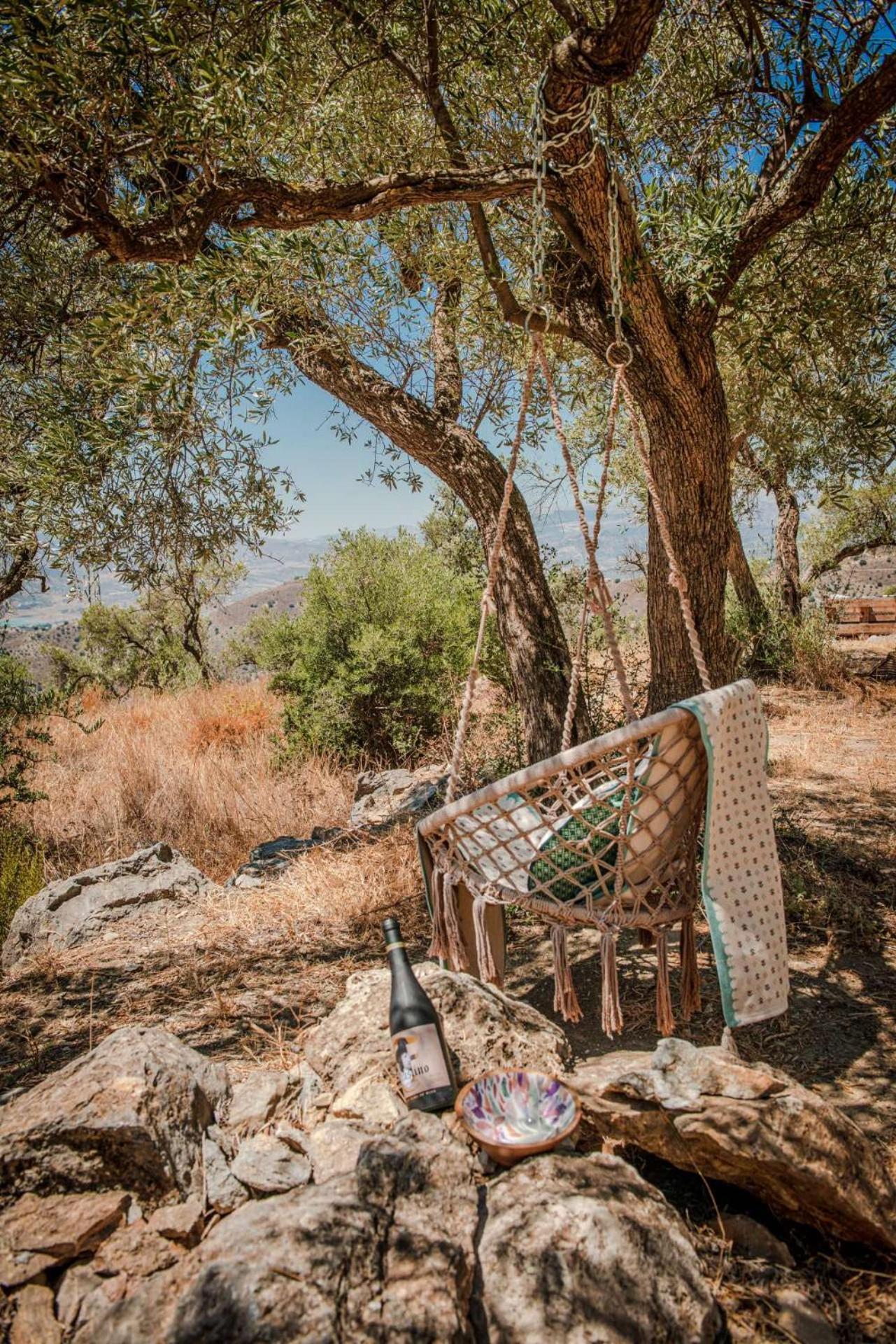 Casa Lobera Casas Rurales Canillas de Aceituno ภายนอก รูปภาพ