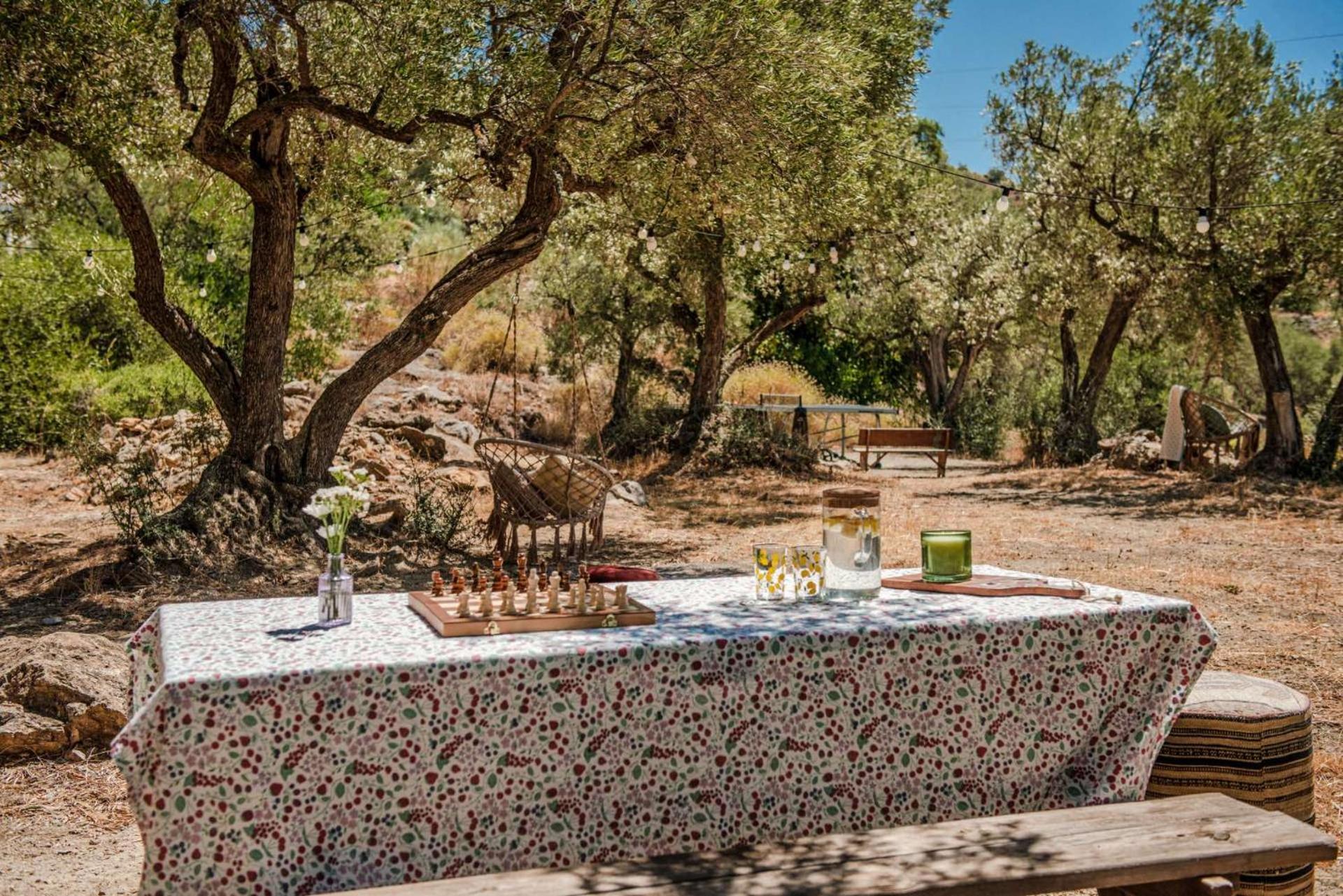 Casa Lobera Casas Rurales Canillas de Aceituno ภายนอก รูปภาพ