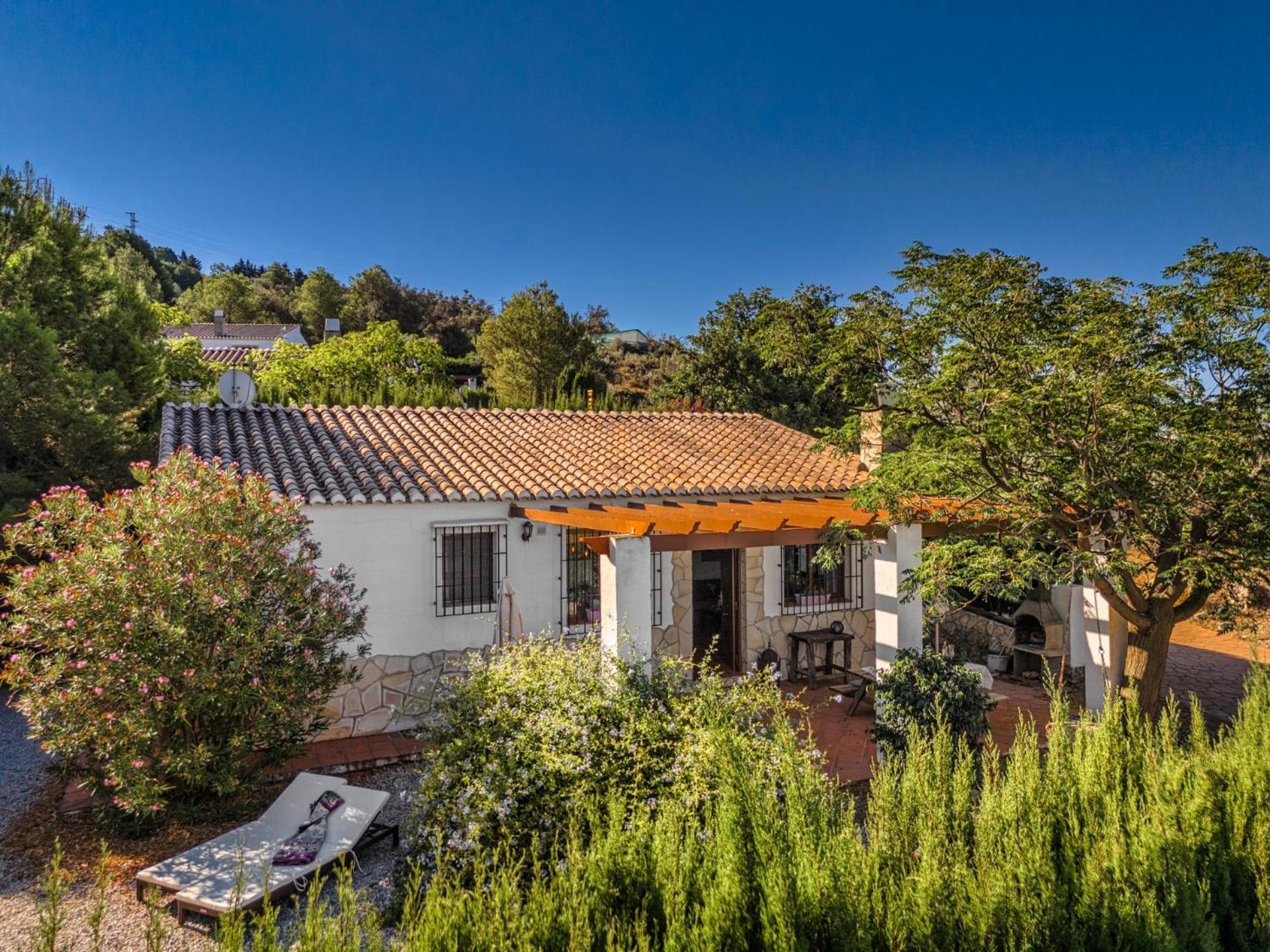 Casa Lobera Casas Rurales Canillas de Aceituno ภายนอก รูปภาพ