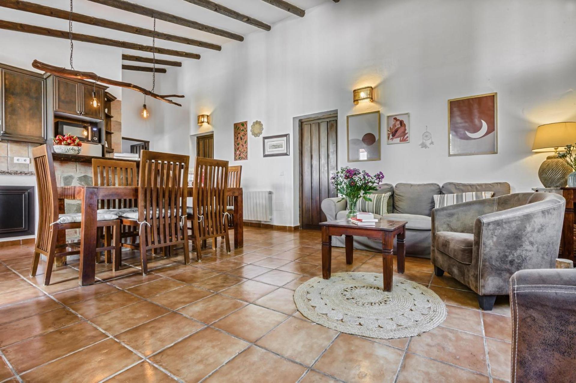 Casa Lobera Casas Rurales Canillas de Aceituno ภายนอก รูปภาพ