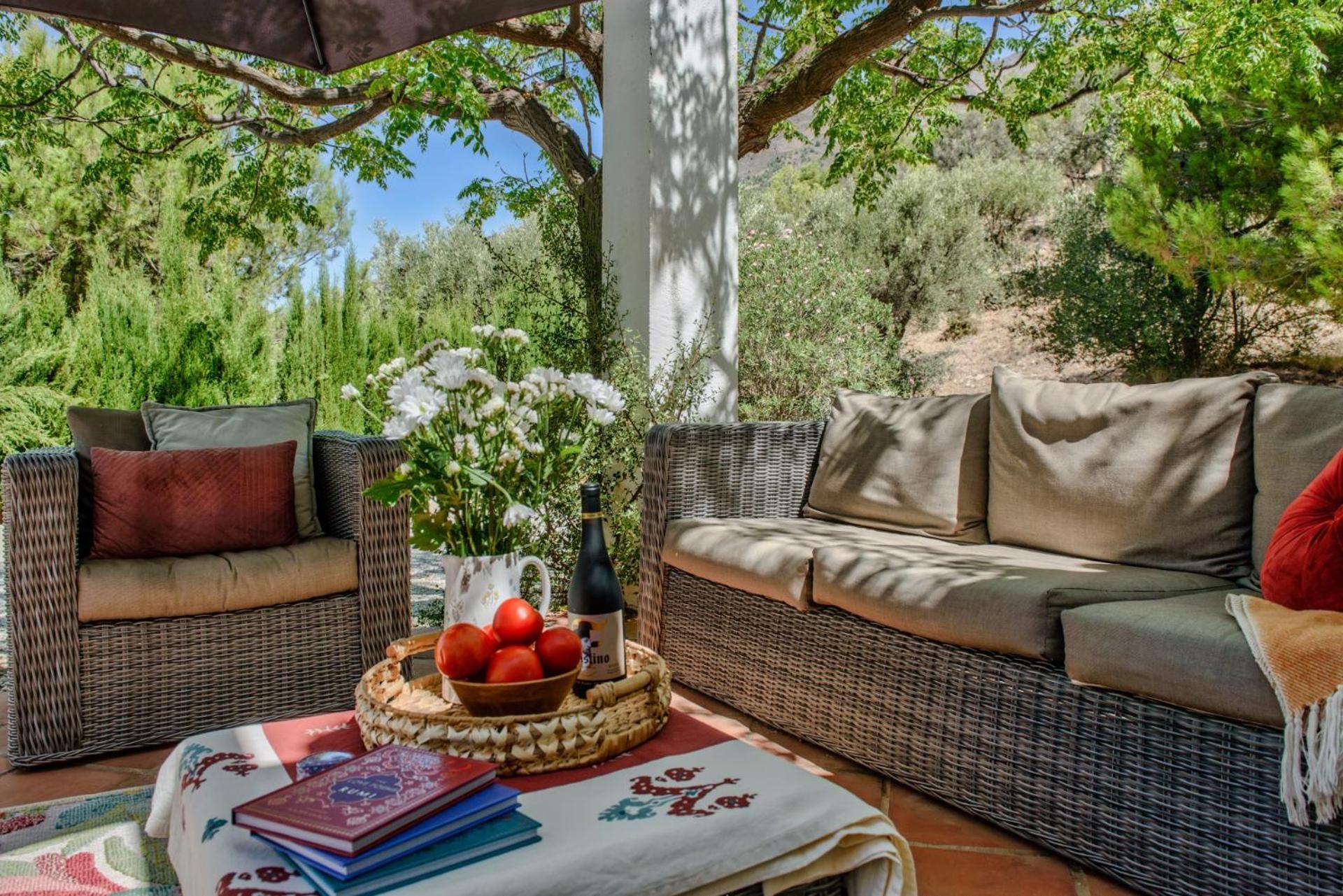 Casa Lobera Casas Rurales Canillas de Aceituno ภายนอก รูปภาพ