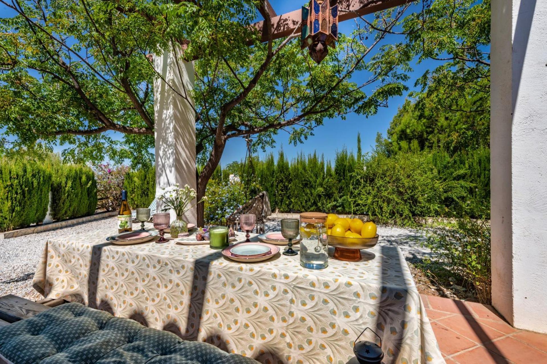 Casa Lobera Casas Rurales Canillas de Aceituno ภายนอก รูปภาพ