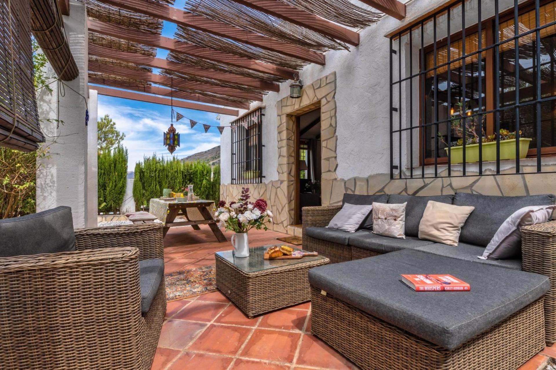Casa Lobera Casas Rurales Canillas de Aceituno ภายนอก รูปภาพ