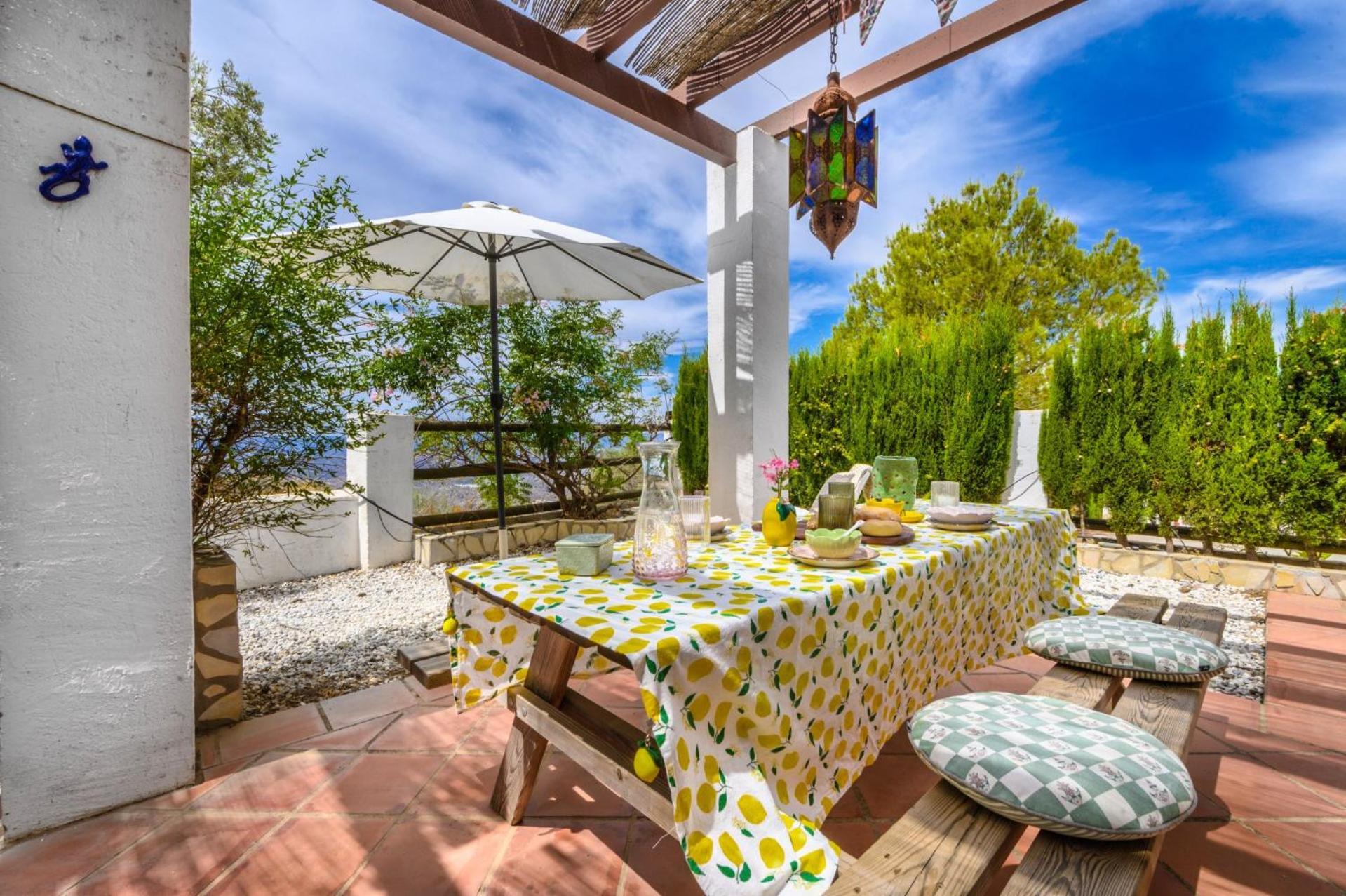 Casa Lobera Casas Rurales Canillas de Aceituno ภายนอก รูปภาพ