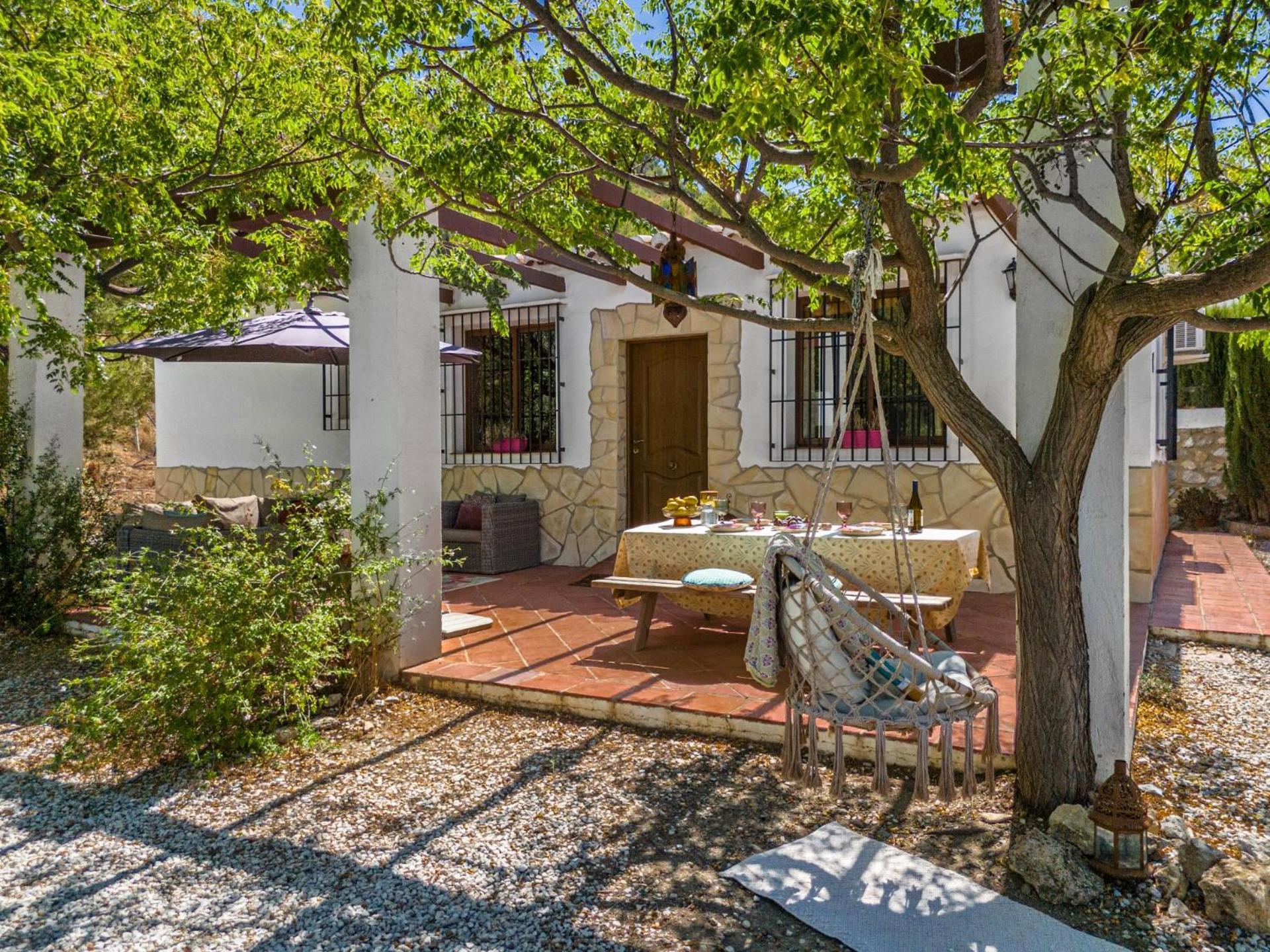 Casa Lobera Casas Rurales Canillas de Aceituno ภายนอก รูปภาพ