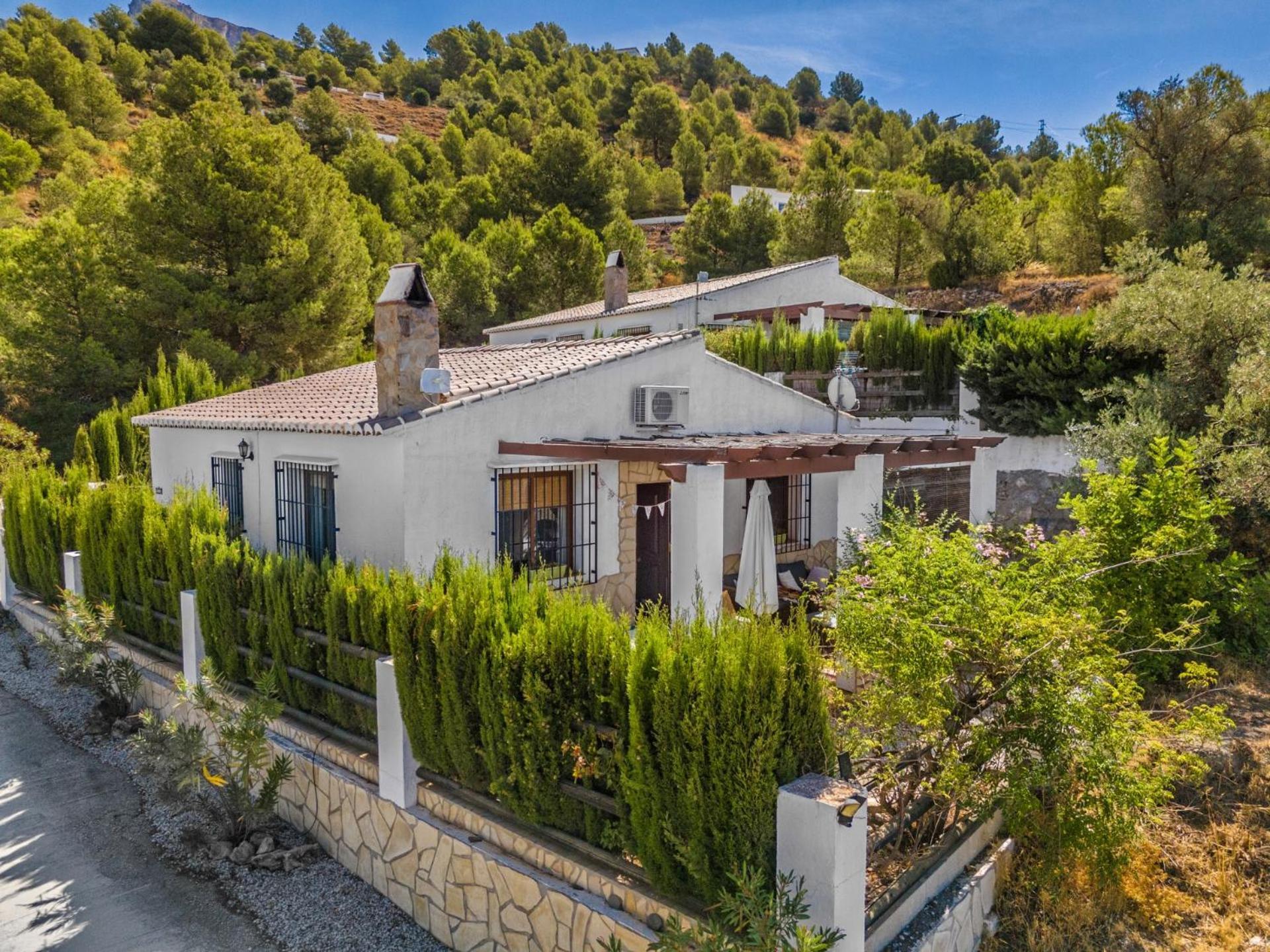 Casa Lobera Casas Rurales Canillas de Aceituno ภายนอก รูปภาพ