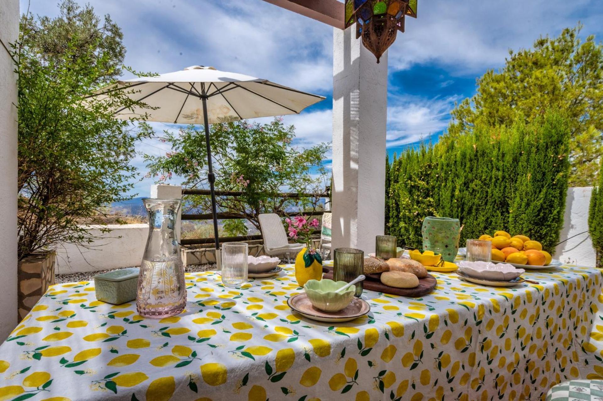 Casa Lobera Casas Rurales Canillas de Aceituno ภายนอก รูปภาพ