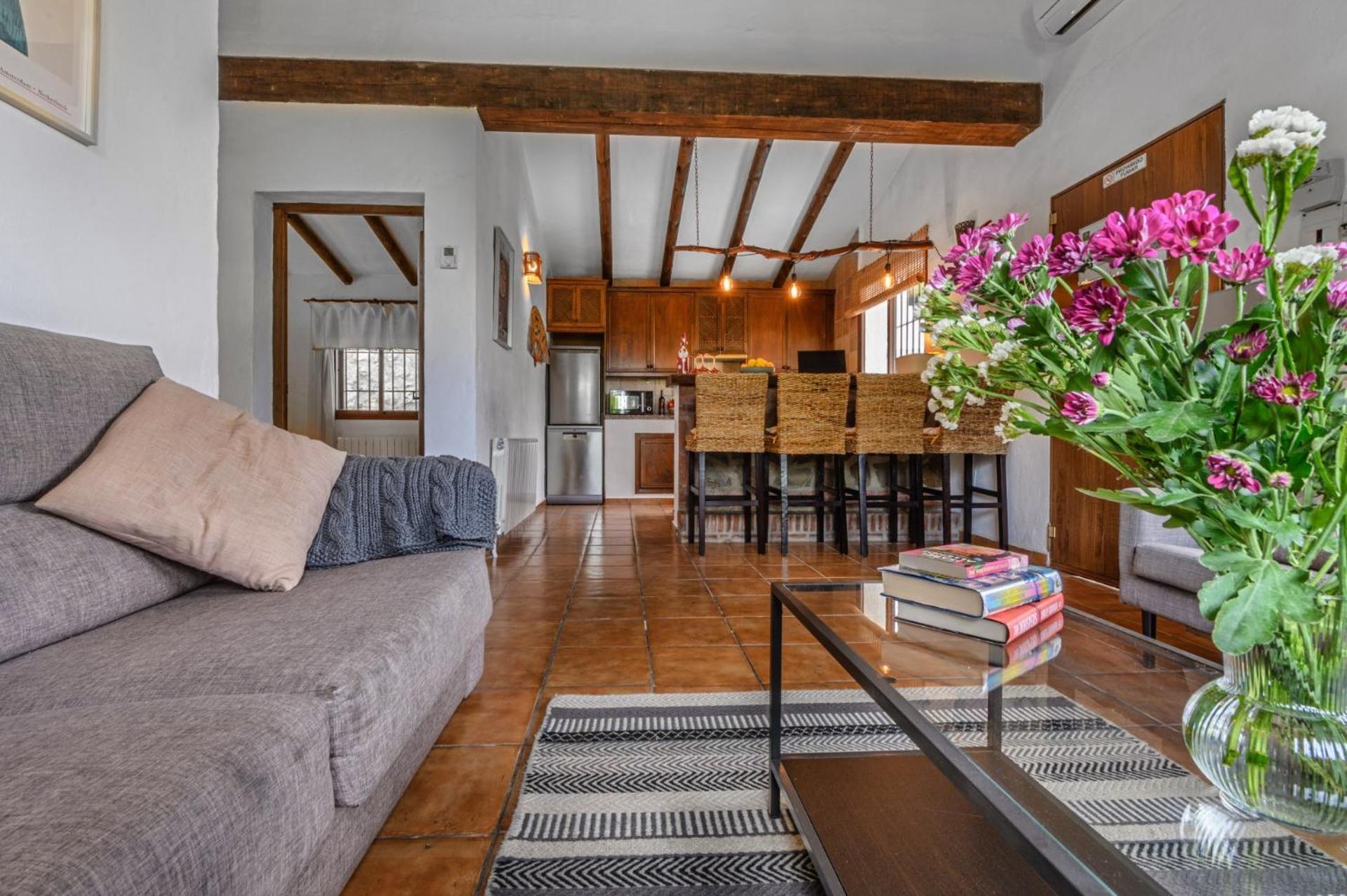 Casa Lobera Casas Rurales Canillas de Aceituno ภายนอก รูปภาพ