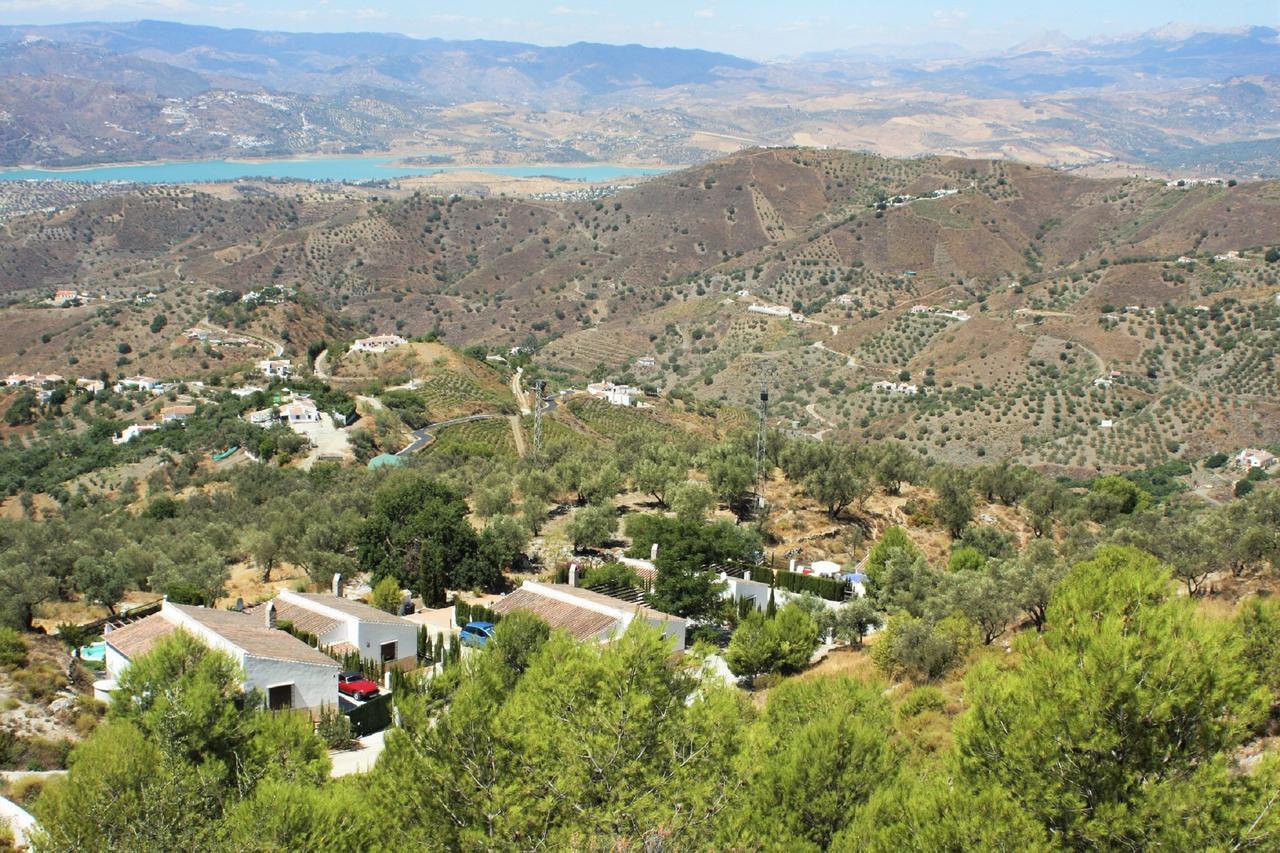 Casa Lobera Casas Rurales Canillas de Aceituno ภายนอก รูปภาพ